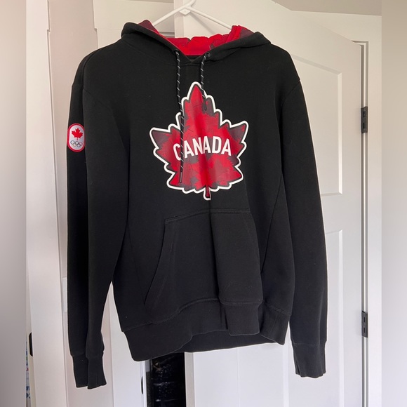 Adidas Canada Olympic Team Sweatshirt - Picture 1 of 3